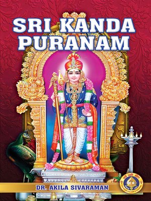 cover image of Sri Kanda Puranam